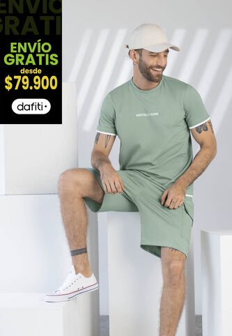 Bermuda Hombre Verde Oliva Rutta 1902 Rutta