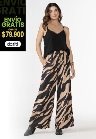 Pantalón Mujer Estampado Rutta 5054 Rutta