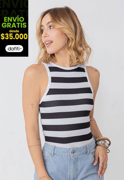 Blusa Mujer Estampado Rutta 106378