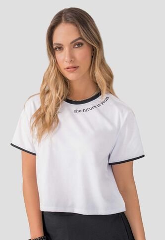 Camiseta Mujer Blanco Rutta 101461 Rutta