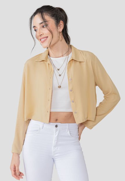 Camisa Mujer Caramelo Rutta 106374