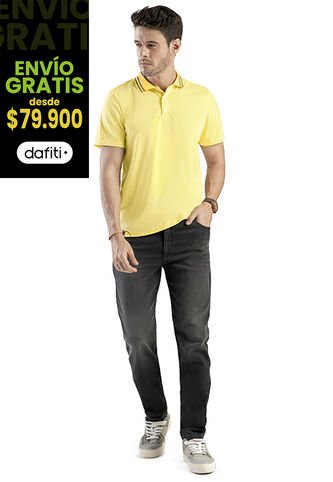 Jean Hombre Negro Rutta 6437 Rutta