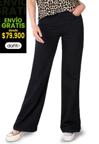 Jean Mujer Negro Rutta 5373 Rutta