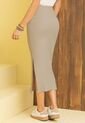 Falda Larga Mujer Latte Rutta 79567 de Rutta
