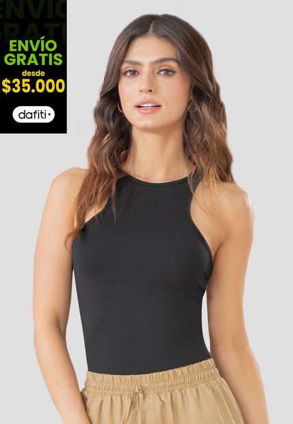 Blusa Mujer Negro Rutta 105849