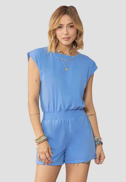 Enterizo Corto Mujer Morazul Rutta 106386