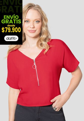 Blusa Mujer Rojo Rutta 103590 Rutta