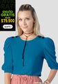 Camiseta Mujer Azul Rutta 91477 de Rutta