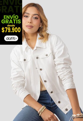 Chaqueta Mujer Marfil Rutta 106452 Rutta