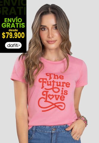 Camiseta Mujer Rosa Rutta 105248 Rutta