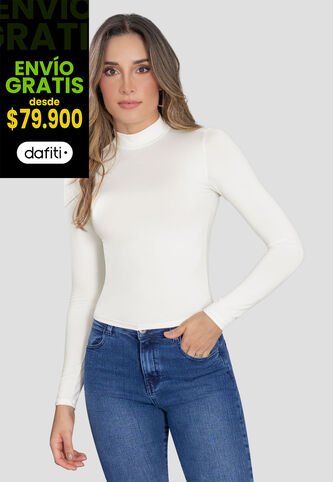 Camibuzo Mujer Blanco Rutta 105258 Rutta