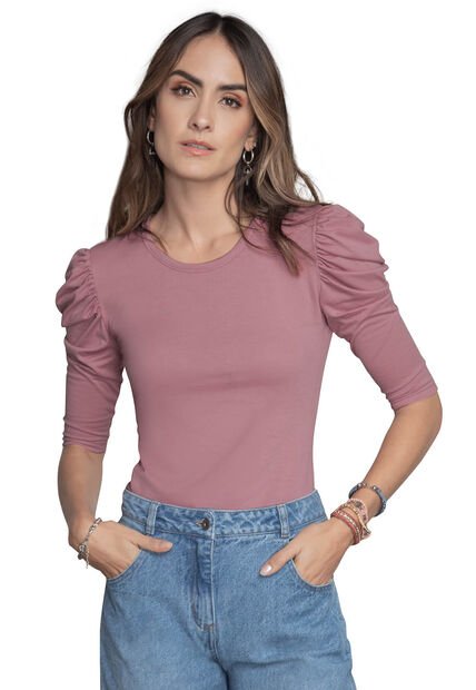 Camiseta Mujer Palo De Rosa Rutta 77581