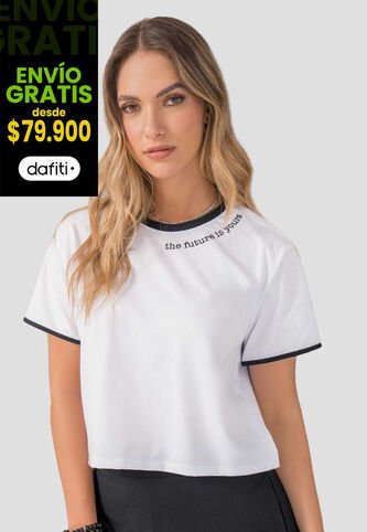 Camiseta Mujer Blanco Rutta 101461 Rutta