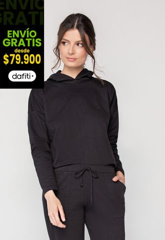 Chompa Mujer Negro Rutta 4208 Rutta