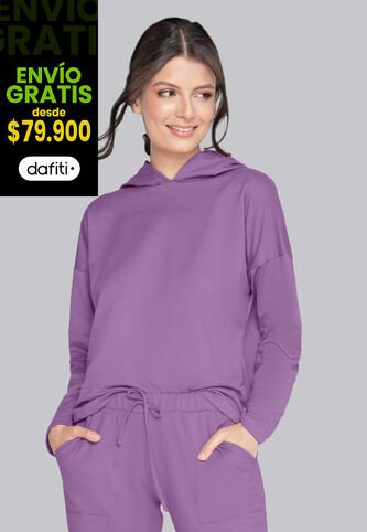 Chompa Mujer Violeta Rutta 4208 Rutta