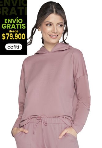 Chompa Mujer Rosa Rutta 4208 Rutta