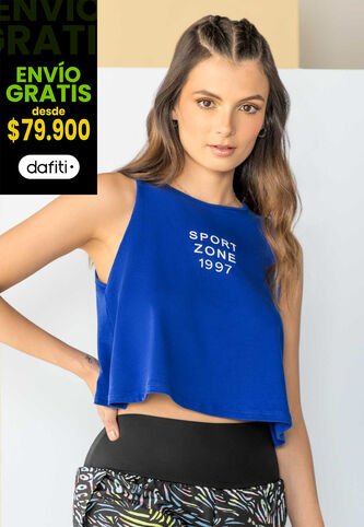 Camisilla Mujer Azul Rutta 100616 Rutta