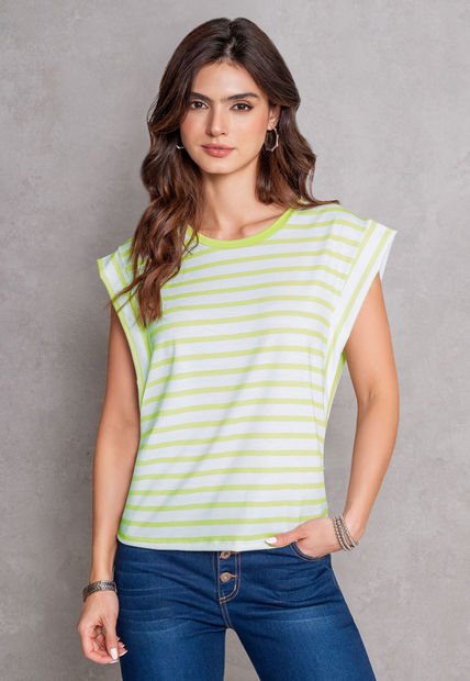 Camiseta Mujer Blanco Rutta 104155