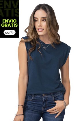 Camiseta Paq X2 Mujer Multicolor Rutta 1120