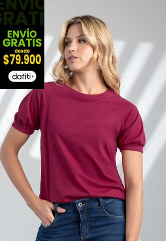 Camiseta Mujer Cereza Rutta 1139 Rutta