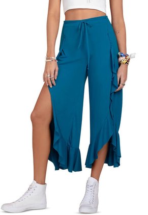 Pantalón Mujer Azul Rutta 87404