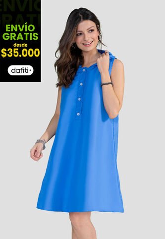 Vestido Corto Mujer Morazul Rutta 3218 Rutta