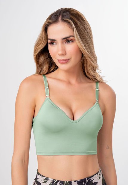 Top Mujer Verde Rutta 103500