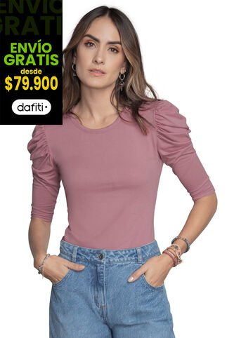 Camiseta Mujer Palo De Rosa Rutta 77581 Rutta