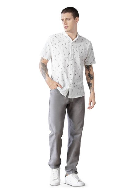 Camisa Hombre Estampado Rutta 5308