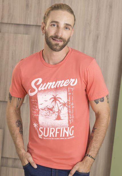 Camiseta Hombre Coral Rutta 100464