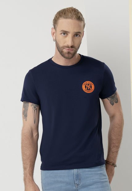 Camiseta Hombre Azul Rutta 6300