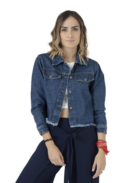 Chaqueta Mujer Azul Rutta 32845