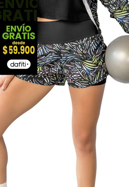 Short Mujer Multicolor Rutta 100619