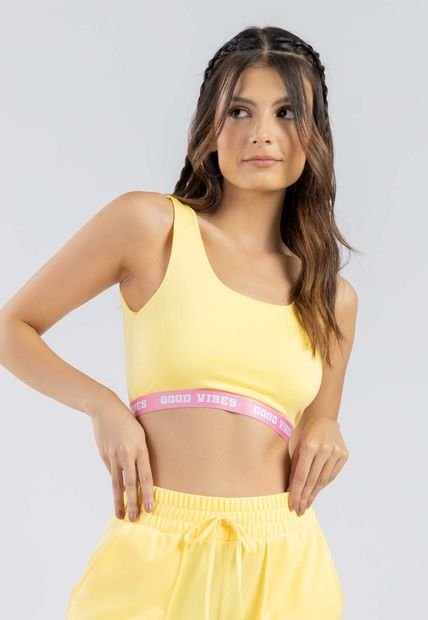 Top Mujer Amarillo Rutta 102565