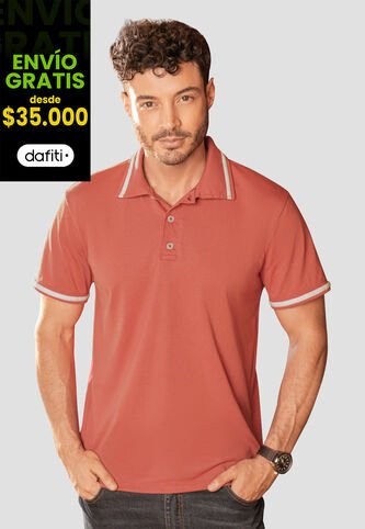 Polo Hombre Granate Rutta 89617 Rutta