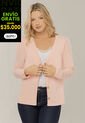 Cardigan Mujer Rosa Rutta 104779 de Rutta