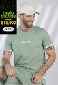 Camiseta Hombre Verde Oliva Rutta 1900 de Rutta