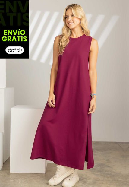Vestido Mujer Cereza Rutta 1146