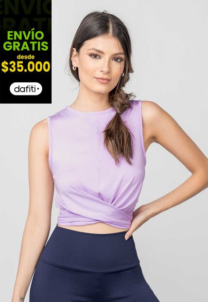 Camisilla Mujer Lila Rutta 100882