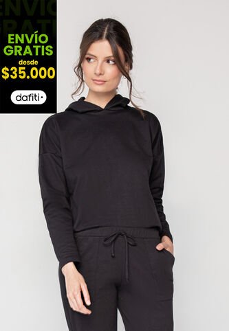 Chompa Mujer Negro Rutta 4208 Rutta