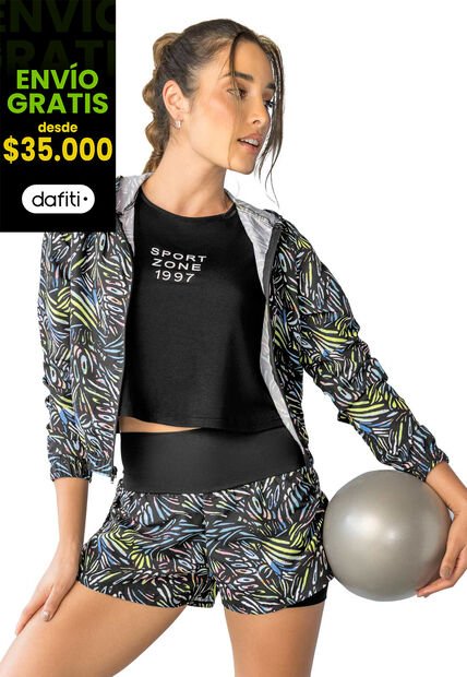 Chaqueta Mujer Multicolor Rutta 100618