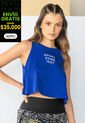 Camisilla Mujer Azul Rutta 100616 de Rutta