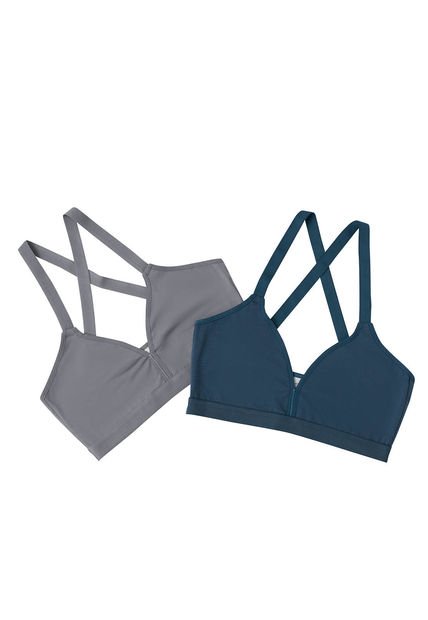 Top Paq X2 Mujer Multicolor Rutta 3732