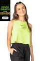 Camisilla Mujer Verde Rutta 100616 de Rutta