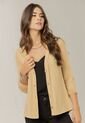 Cardigan Mujer Beige Rutta 104779 de Rutta