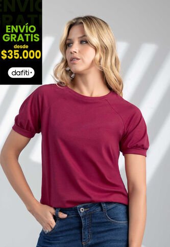 Camiseta Mujer Cereza Rutta 1139 Rutta