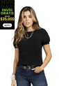 Camiseta Mujer Negro Rutta 78606 de Rutta