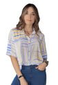 Camisa Mujer Estampado Rutta 9757 de Rutta
