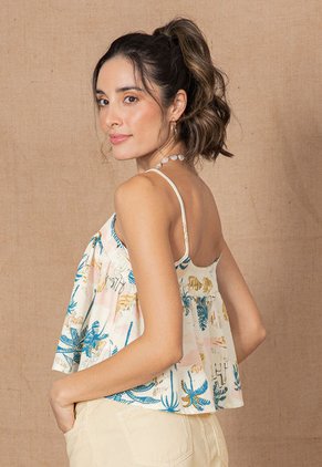 Blusa Mujer Estampado Rutta 106533