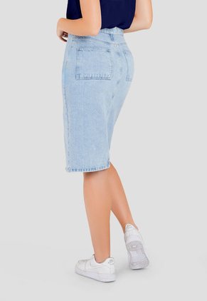 Falda Larga Mujer Azul Rutta 103757